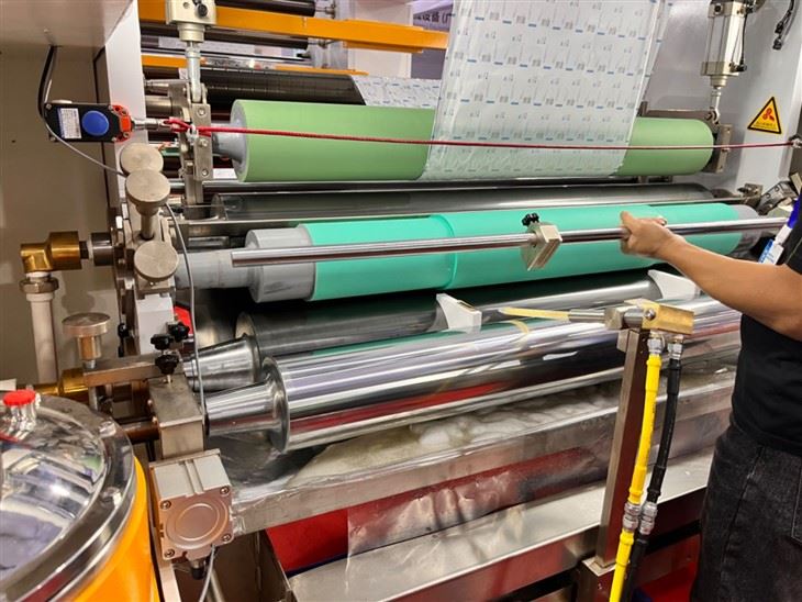 Threeinone Aluminum Lamination Machine